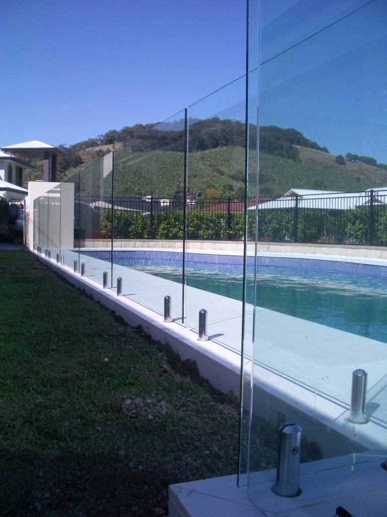 Installed Glass Balustrade or Pool Fence