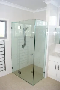 Frameless Glass Shower