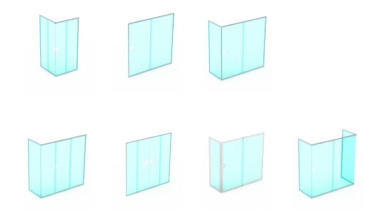 Harbour-Glass-Sliding-Shower-Screen