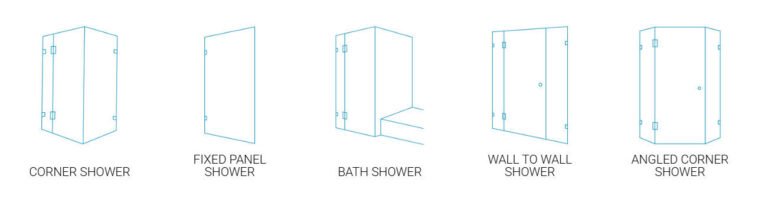 Shower-Layout